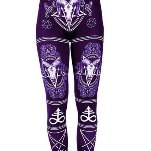 Pants - Gothic Leggings